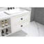 Double Bathroom Vanity with ABS+Steel(Q235)+Wood+PVC Top-162249835