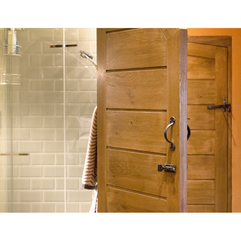 Fishtail Straight Door Bolt, Beeswax