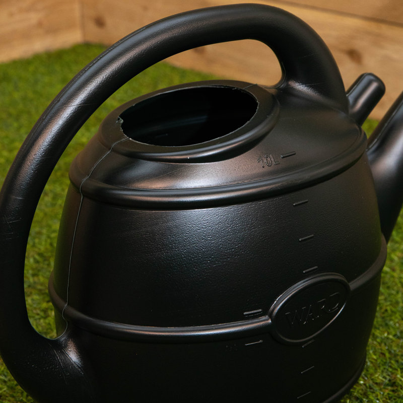 Caziyah Watering Can, 61cm H x 20cm W x 33cm D, Green