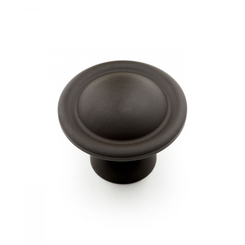 Poignée champignon Smooth Dome CK Series, Petit, Bronze huilé