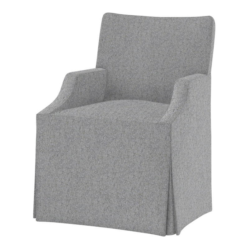 Lia Upholstered Arm Chair, Milsap Spray (Performance fabric) 1356-93