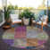Washable Patchwork Indoor / Outdoor Rug