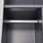 Gray Metal Large-Capacity Wardrobe With Hanging Rod And Compartments Secure Lockable Closet With Locks & Keys Steel Construction Waterproof & Fireproof Suitable For Bedroom Living Room And Laundry Room
