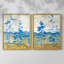 Épinette Cerulean I - impression encadrée de qualité supérieure - prête à être accrochée - aucun clou requis - aucun clou requis-2006798980-2006798983