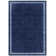 Anwitha Bordered Handmade Navy Area Rug