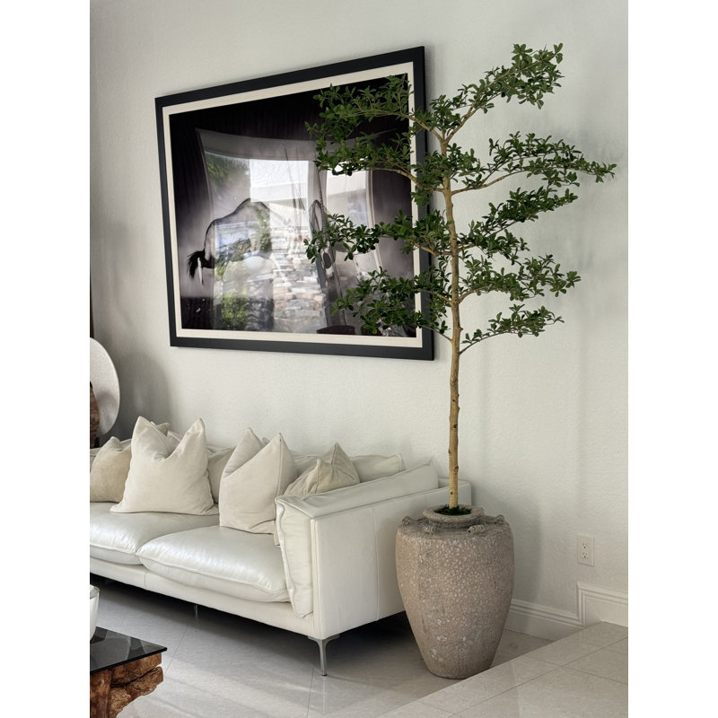Artificial Shady Lady Tree, 84" H x 32" W x 32" D