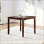 Table carrée en bois-1833012463
