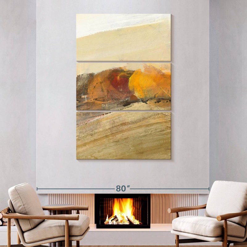 Avery Coming Home II, 74" H x 48" W
