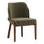 Jacquelyn Elm Upholstered Dining Chair, Off-white-52356135-60669788
