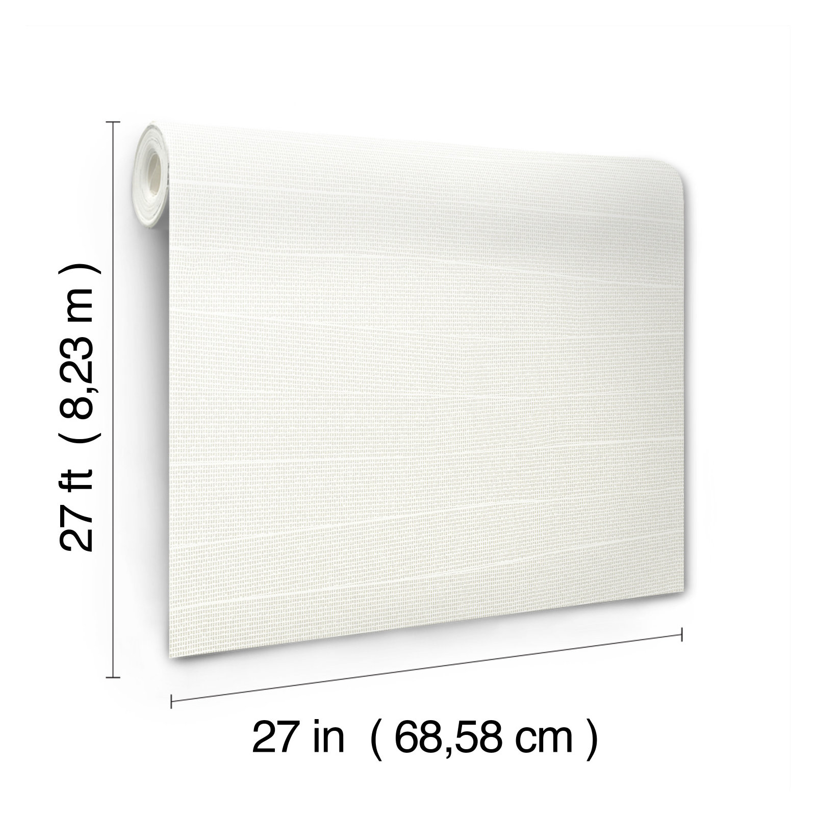 Almus Wallpaper, White Pearl