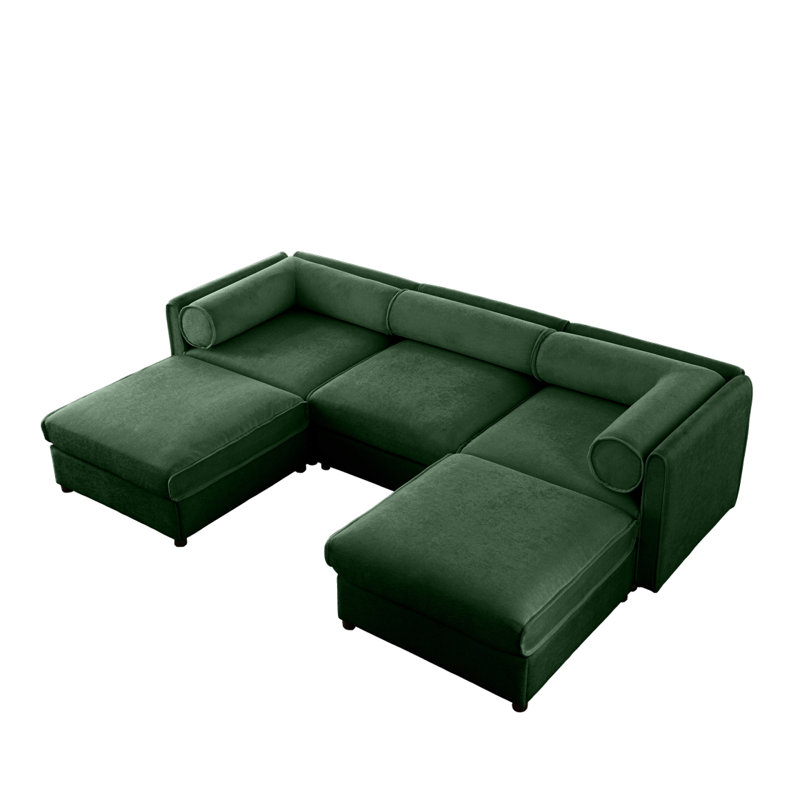 Élégant canapé en chenille avec siège de rangement, dossier cylindrique et accoudoirs, canapé contemporain à 3 places en tissu sans os avec compartiment de rangement caché