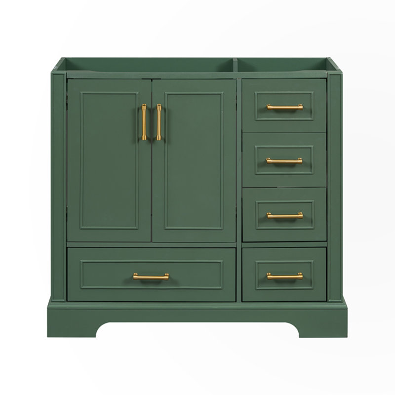 Cabinet décoratif, Vert