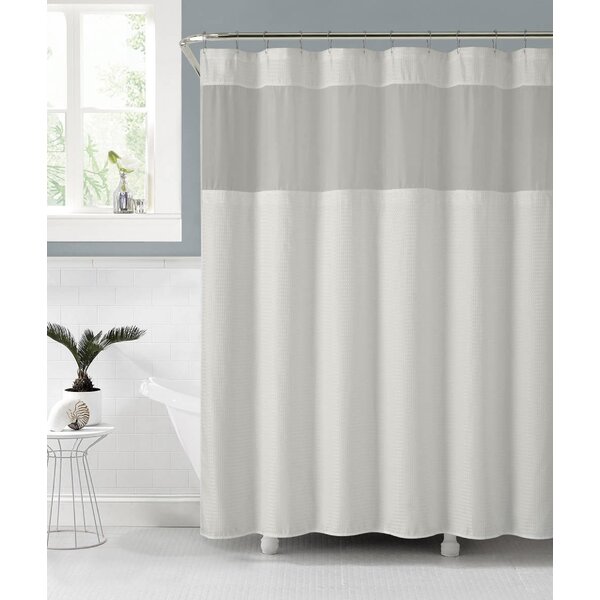 Winston Porter Shower Curtain with Liner Included & Reviews | Wayfair