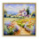 Art mural sur toile encadré doré Provence Cottage Gardens par Andrea Haase