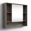Armoire à pharmacie à sept tablettes avec cadre à fixation en surface Maisie-783169142