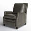 Couture Leather Recliner-1912846018