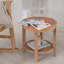 Anayha 2-Person Teak Outdoor Seating Group-84993869-84993871