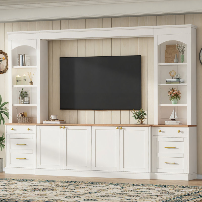 Meuble audio-vidéo Farmhouse, White