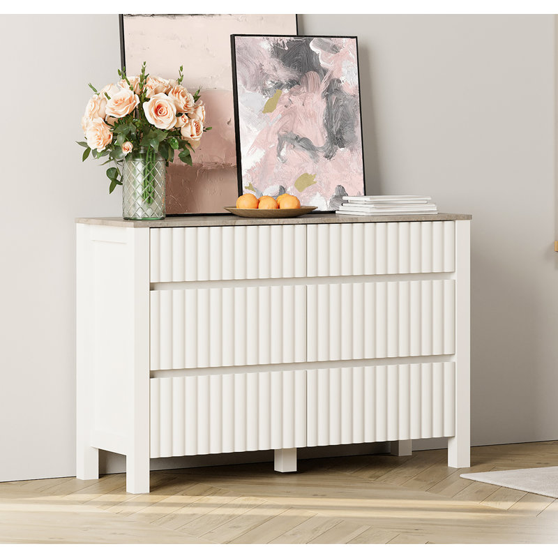 Commode 6 tiroirs Delors