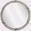 Miroir mural en bois 30,75 po