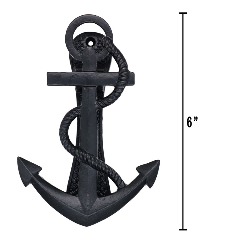Heurtoir de porte antique Nautical Ship's