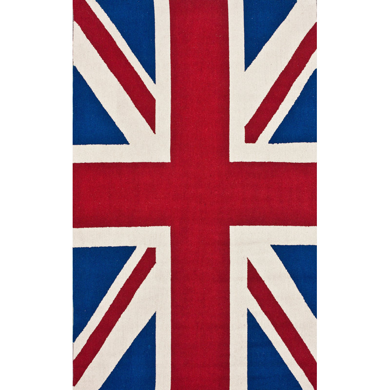 Wool Indoor Rug, 5' x 8'