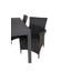Geir 4 Seater Dining Set with Cushions