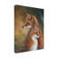 Art mural sur toile tendue - «Ive Got Your Back» de Jody Bergsma pour décoration de salon, de chambre à coucher ou de bureau - 14 x 19