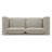 Arnette 97'' Velvet Sofa-96025842