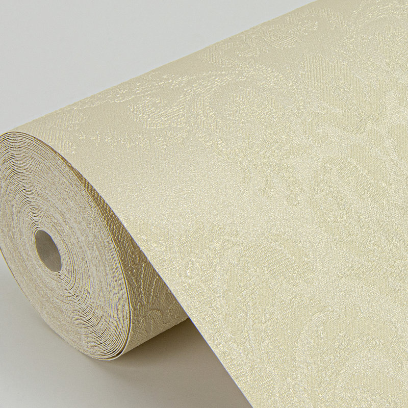 Rouleau de papier peint L 33 pi x l 20,9 po Kristen, Doré