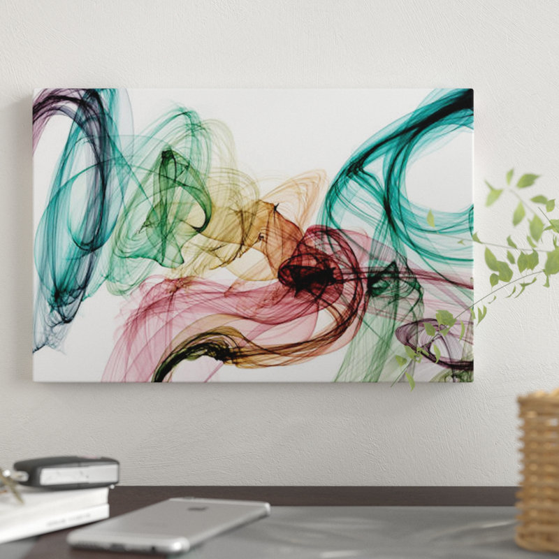 «Invisible World IV», impression sur toile, H 40 po x l 60 po x P 1,5 po, Toile tendue