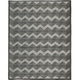Ralph Lauren Monroe Chevron Wool, Viscose Chevron Rug