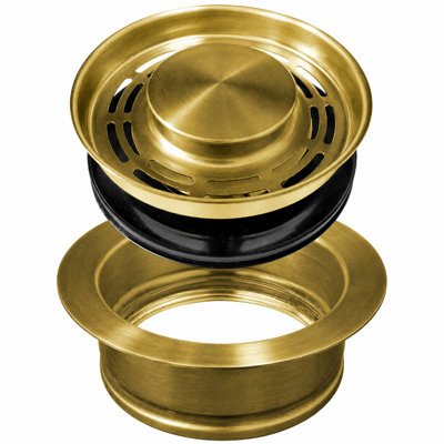 Dakota Transitional 304 Stainless Steel Sink Strainers & Disposal Flanges