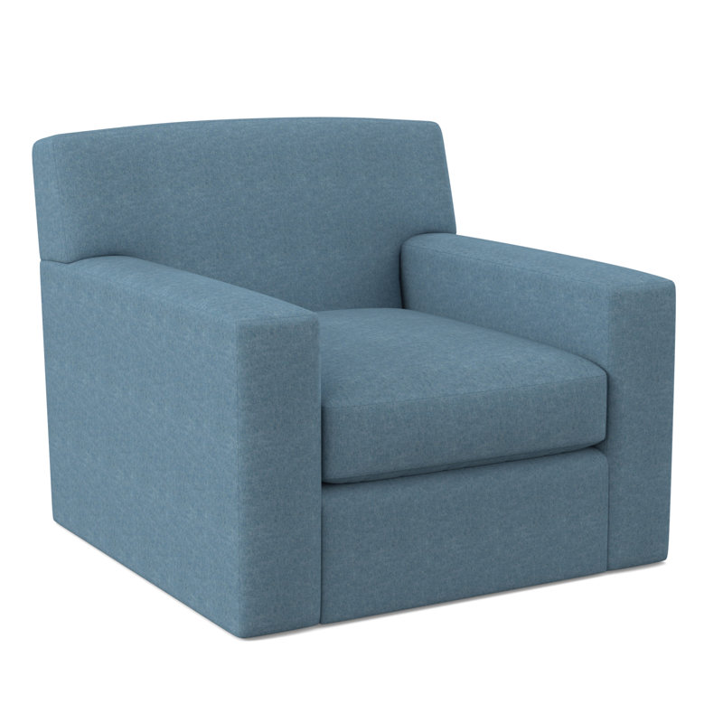 Elkins Armchair, Edworth Ocean Viscose