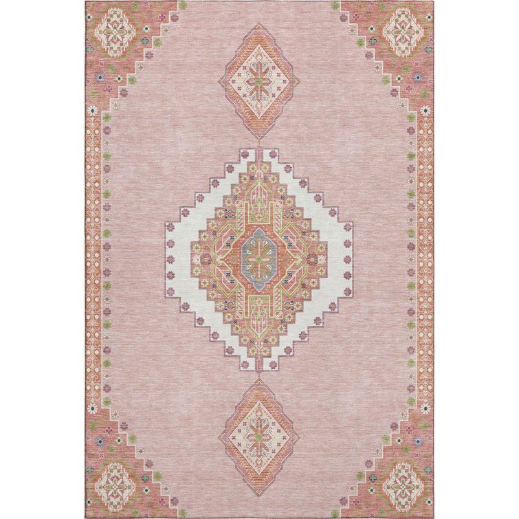 Premium Machine Washable Guada AMF1014 Oriental Rug