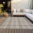 Aurora Beige Washable Indoor-Outdoor Rug - -2116964848