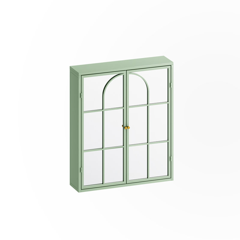 Armoire à pharmacie 23 po, Vert menthe