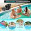 Pompes de piscine auto-amorçantes Suteck 2,0 HP, pompe de piscine hors-terre / creusée pour piscines de 15 000 à 31 000 gallons