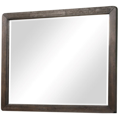 Miroir brun antique (INCLUT LE MIROIR SEULEMENT)