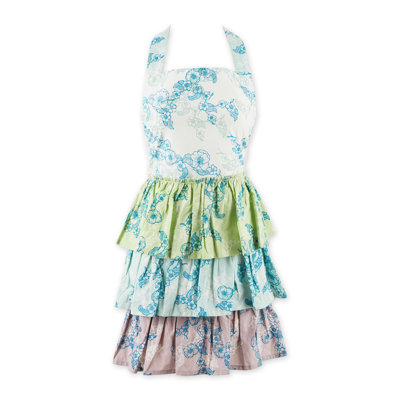Tablier floral