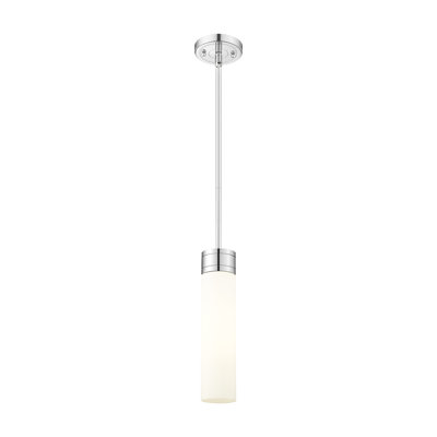 Ballston - Maliyah - 1 Light 3" Stem Hung Mini Pendant with 8"H Shade