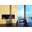 Djurö Teak and Batyline Lounge Armchair