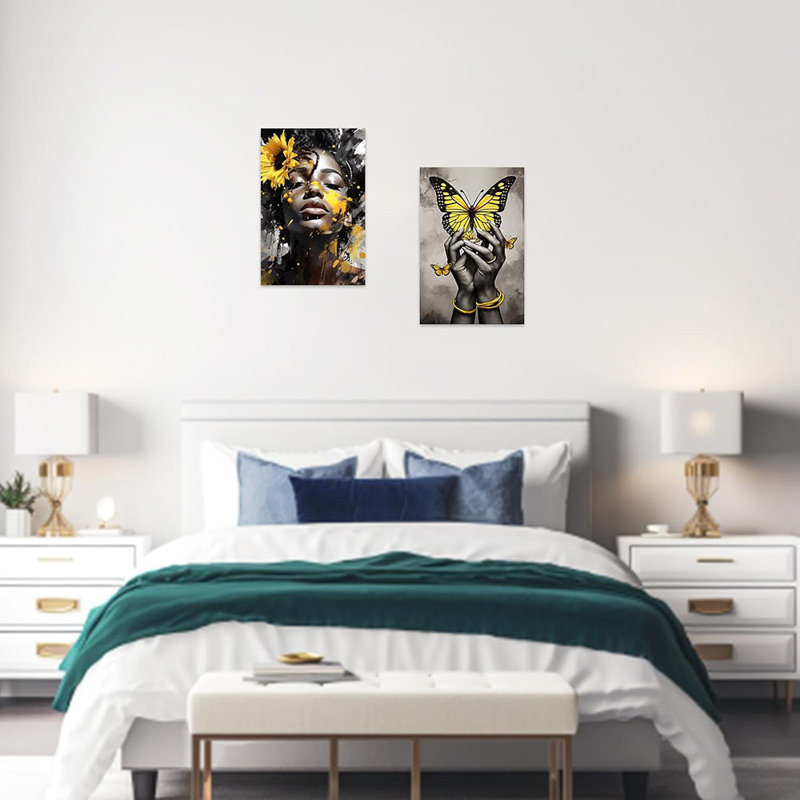 2 Piece Wrapped Canvas Set
