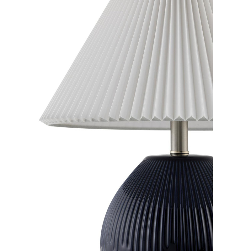 Stoltzmann Table Lamp, Navy