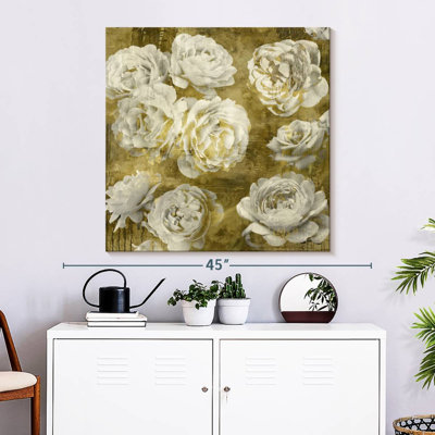 Harnek blanc en or
