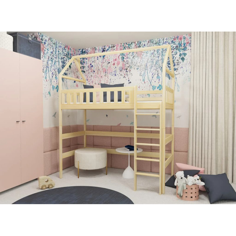 Cadmar 90 X 190cm High Sleepers, Pine