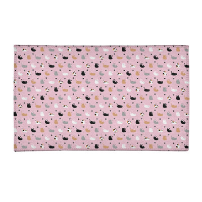 Chenille Geometric Indoor Rug