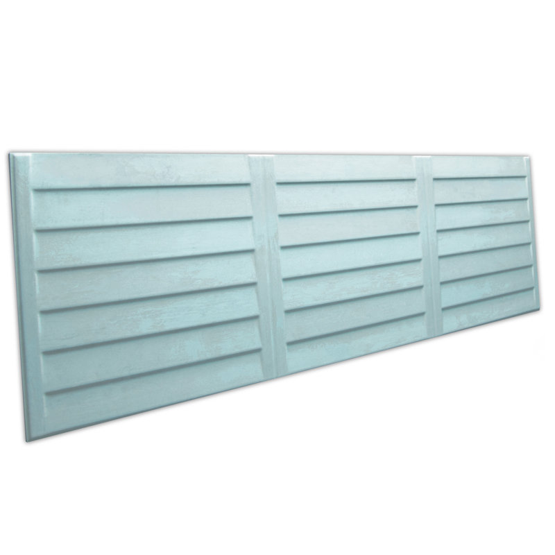 Habanera Decor 11-7/8 In. X 35-1/2 In. Ceramic Wall Tile, Blue