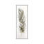 Plume Neutral II - Panoramic Painting on Canvas-504427291-504427294
