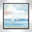Impression sur toile sur un cadre flottant, "ibis Beach Sail Bliss" par Nan-73279511-73279514